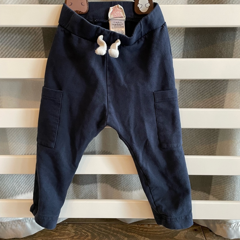 12M NAVY BLUE JOGGERS